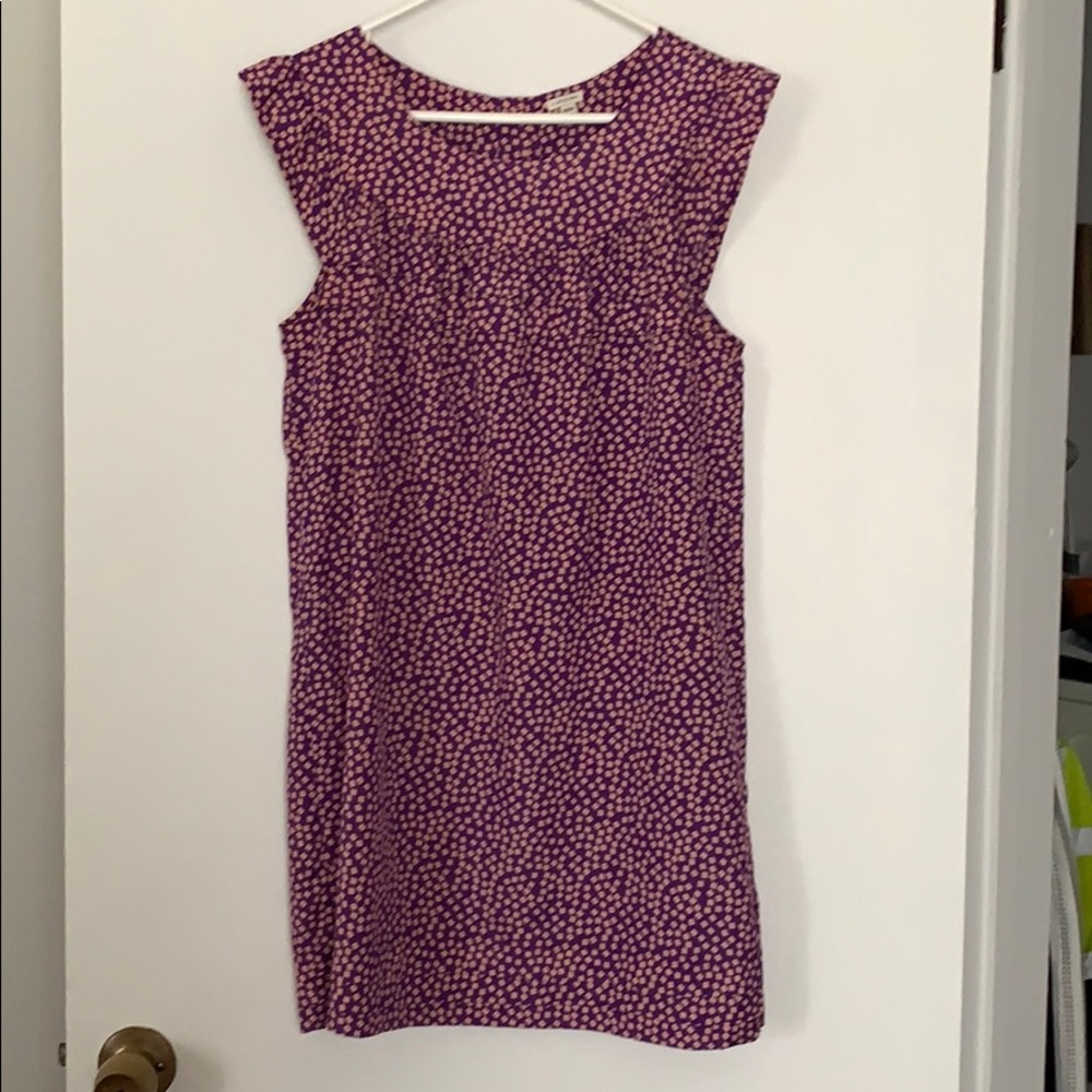 🚨4 for $20 Purple & Peach Geometric Dress Forever 21